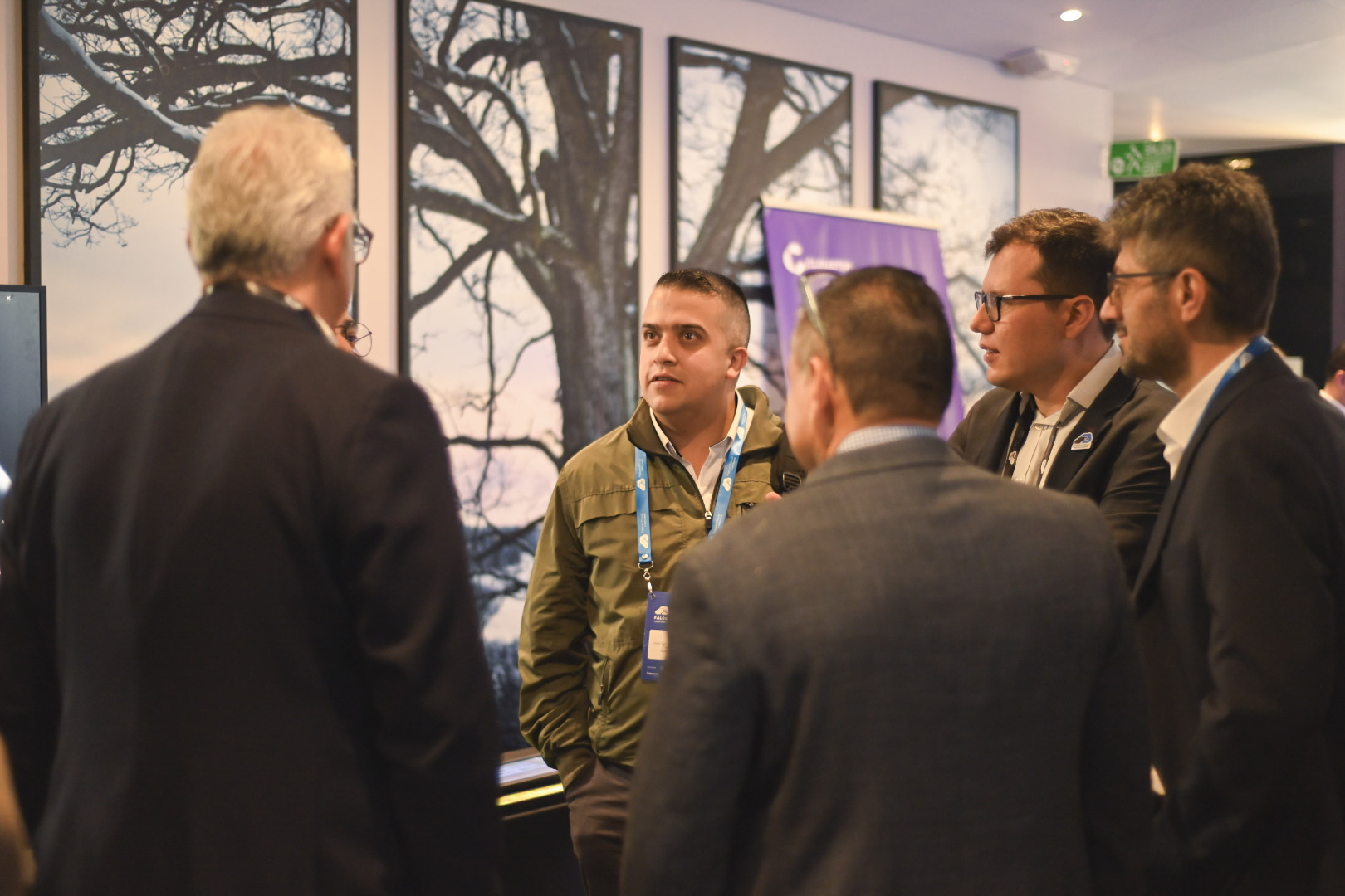 Conversación de networking