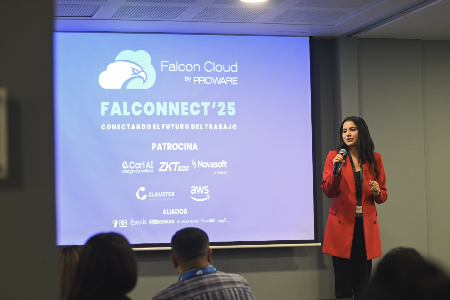 Presentación principal Falconnect'25